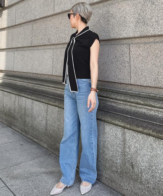 リボンニットトップス_gfa26ss-nt18