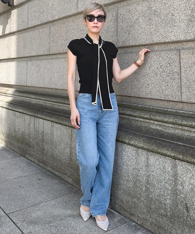 リボンニットトップス_gfa26ss-nt18