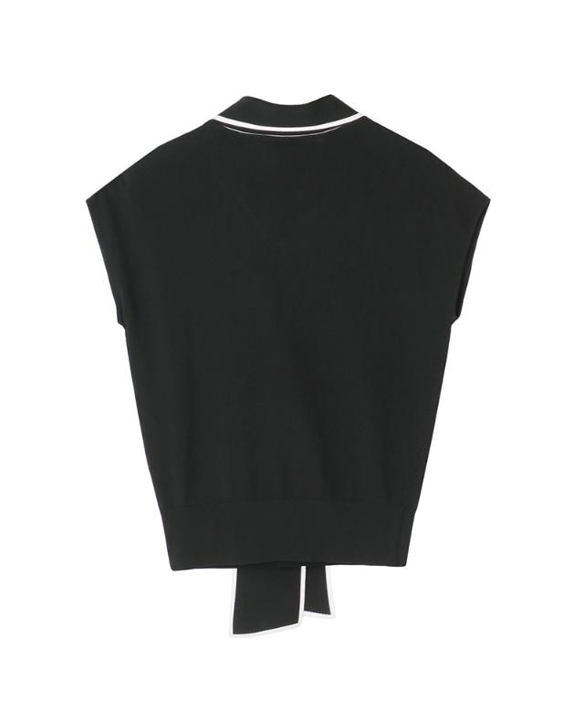 リボンニットトップス_gfa26ss-nt18