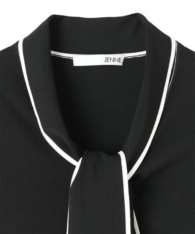 リボンニットトップス_gfa26ss-nt18