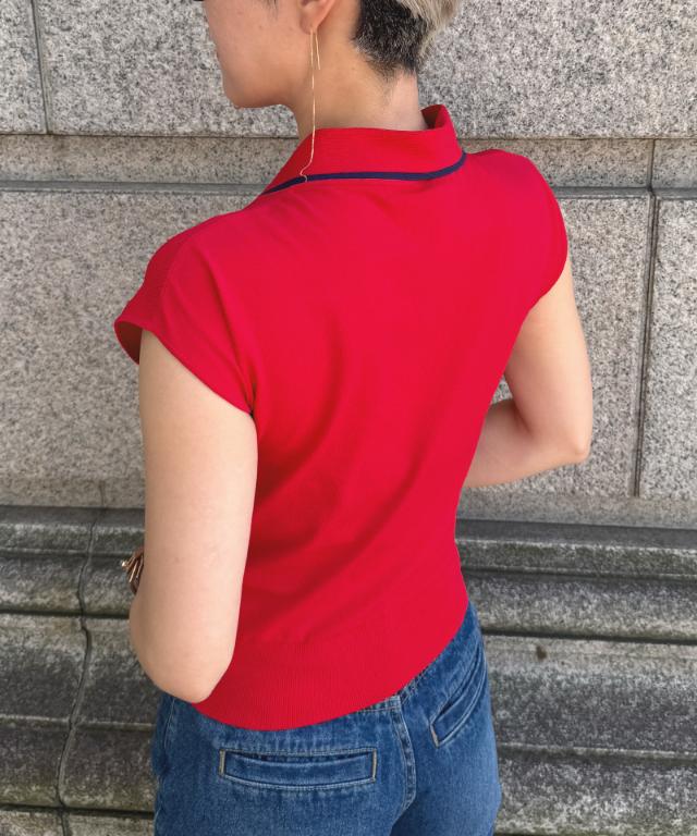 リボンニットトップス_gfa26ss-nt18