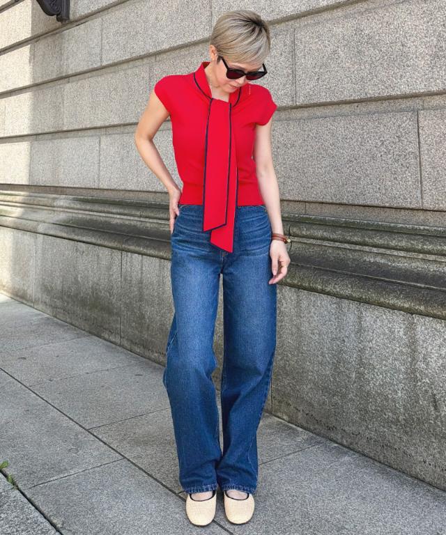 リボンニットトップス_gfa26ss-nt18