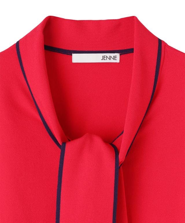 リボンニットトップス_gfa26ss-nt18