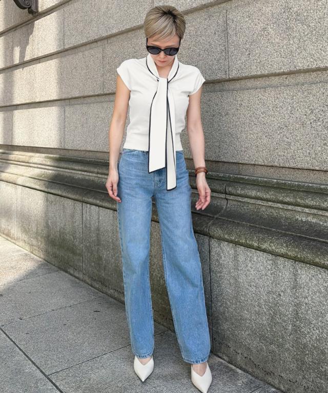 リボンニットトップス_gfa26ss-nt18