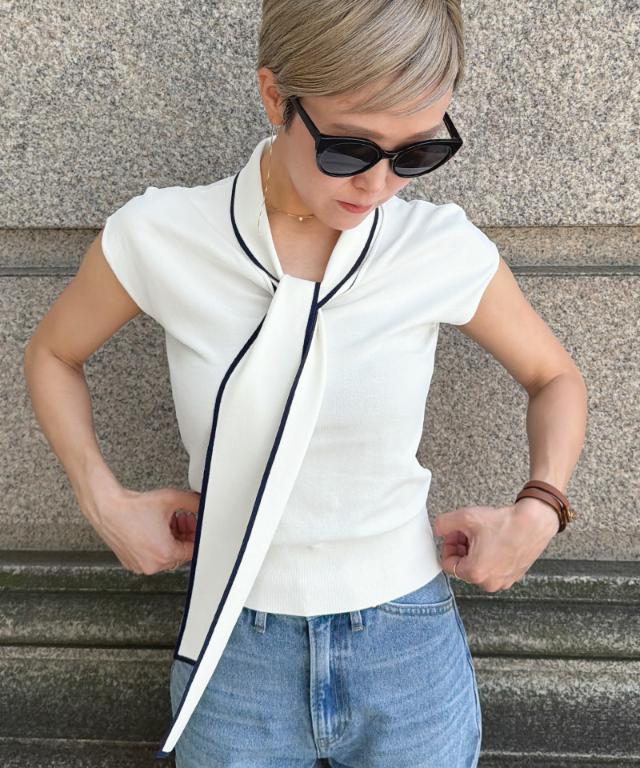 リボンニットトップス_gfa26ss-nt18