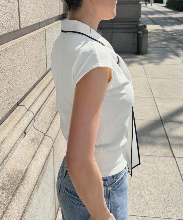 リボンニットトップス_gfa26ss-nt18