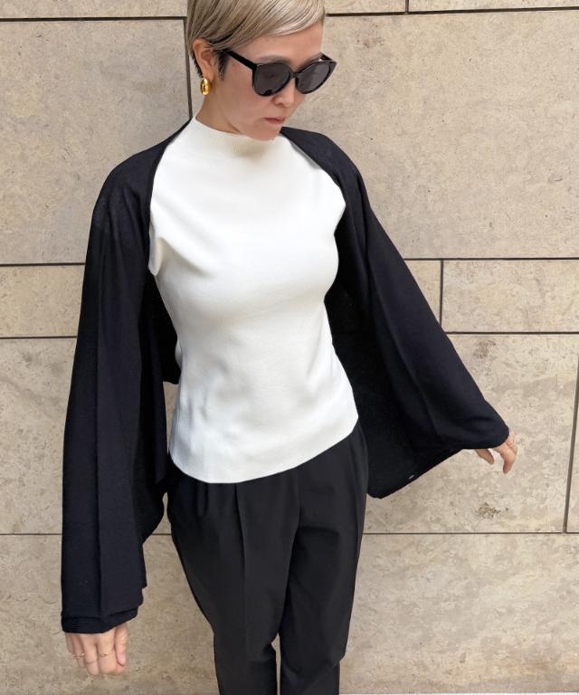 サマーニットマルチケープ（UVカット）_gfa26ss-nt19