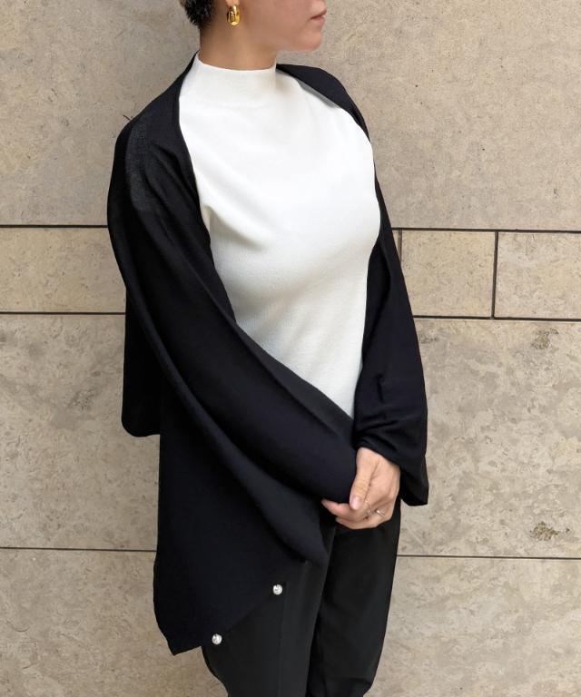 サマーニットマルチケープ（UVカット）_gfa26ss-nt19