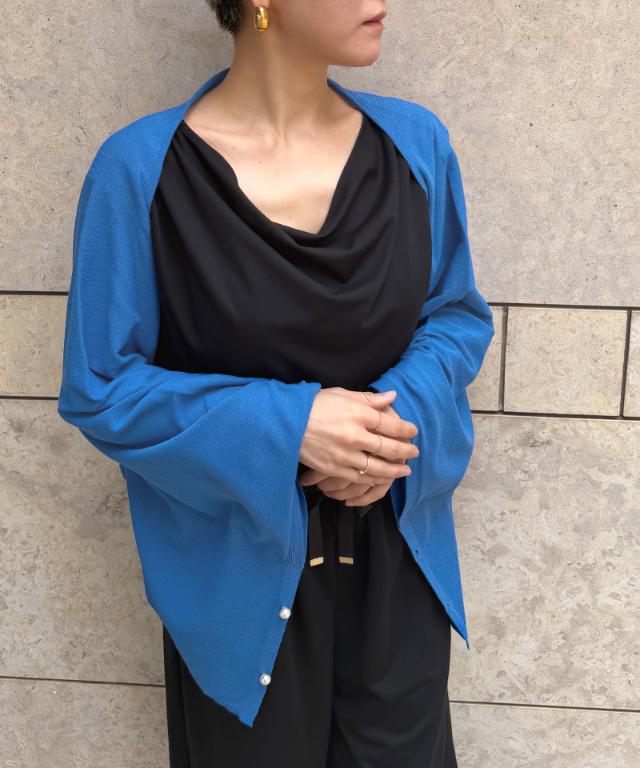 サマーニットマルチケープ（UVカット）_gfa26ss-nt19