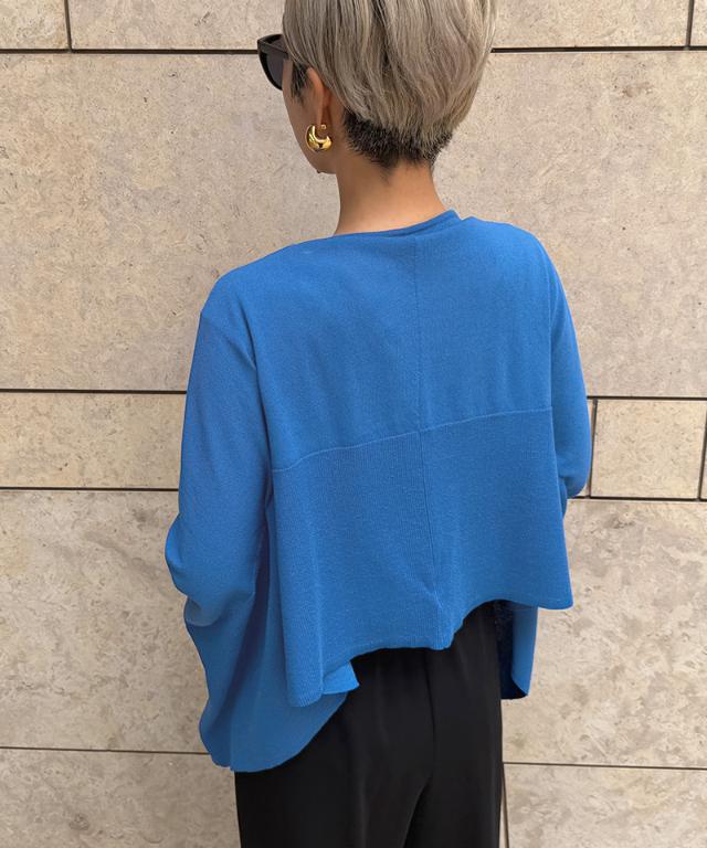 サマーニットマルチケープ（UVカット）_gfa26ss-nt19