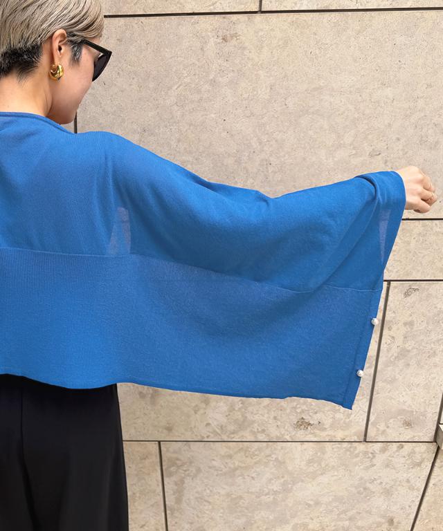 サマーニットマルチケープ（UVカット）_gfa26ss-nt19
