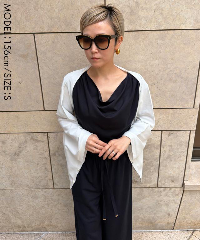 サマーニットマルチケープ（UVカット）_gfa26ss-nt19