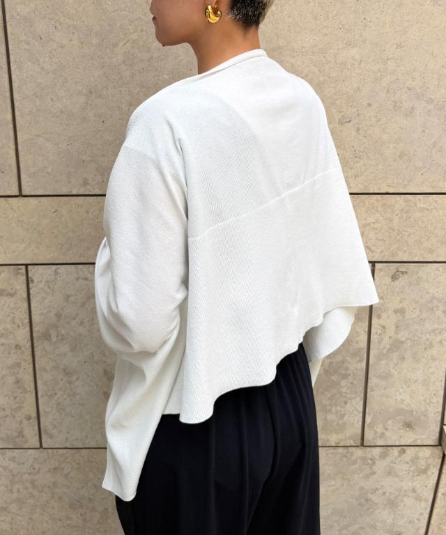 サマーニットマルチケープ（UVカット）_gfa26ss-nt19