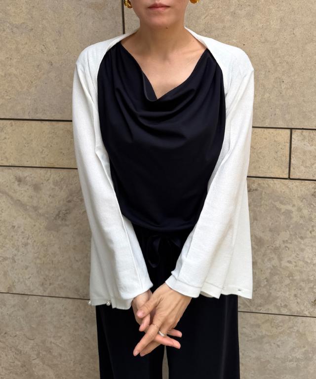 サマーニットマルチケープ（UVカット）_gfa26ss-nt19