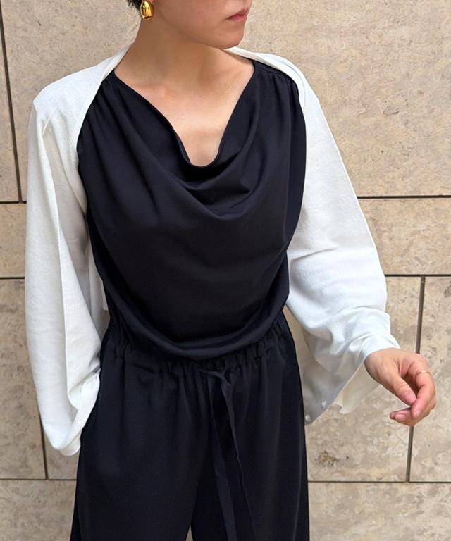 サマーニットマルチケープ（UVカット）_gfa26ss-nt19