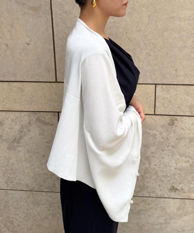 サマーニットマルチケープ（UVカット）_gfa26ss-nt19