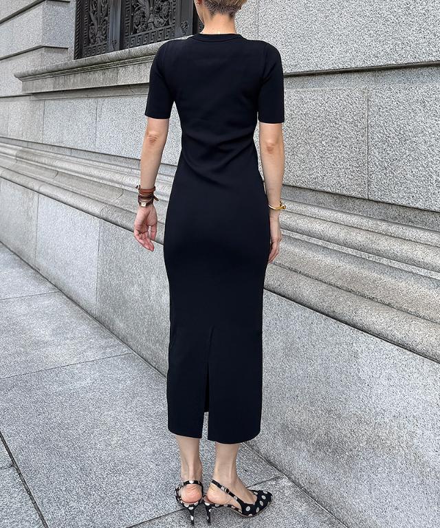 ニットタイトワンピース_gfa26ss-nt20