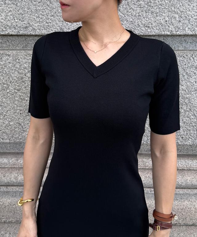 ニットタイトワンピース_gfa26ss-nt20