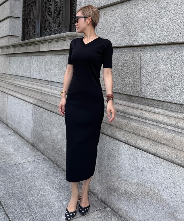 ニットタイトワンピース_gfa26ss-nt20