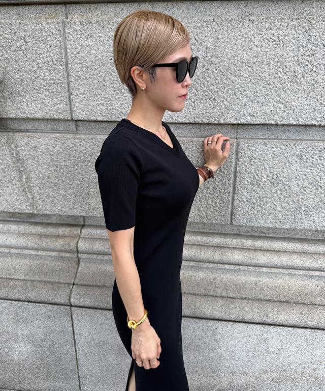 ニットタイトワンピース_gfa26ss-nt20