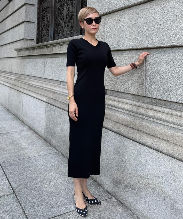 ニットタイトワンピース_gfa26ss-nt20