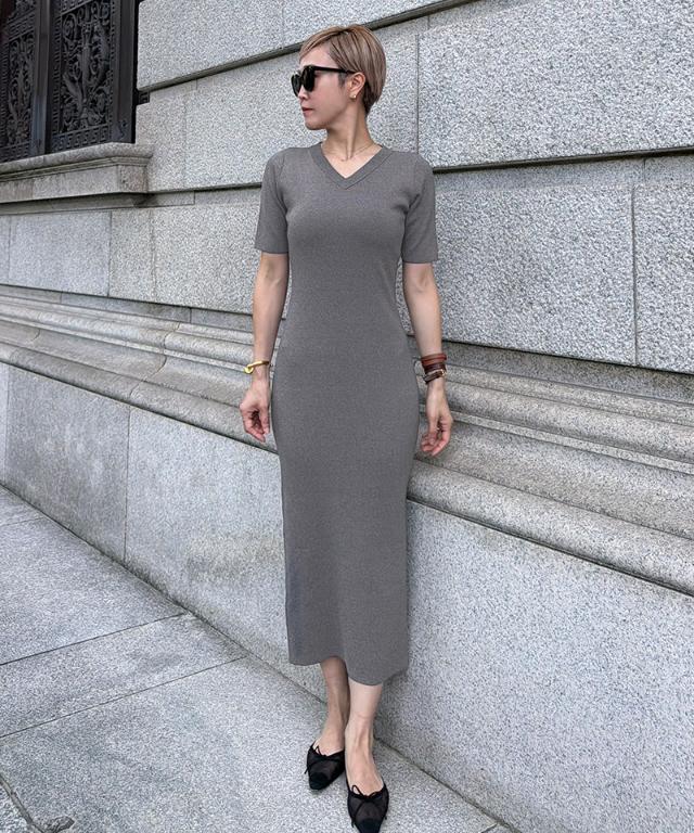 ニットタイトワンピース_gfa26ss-nt20