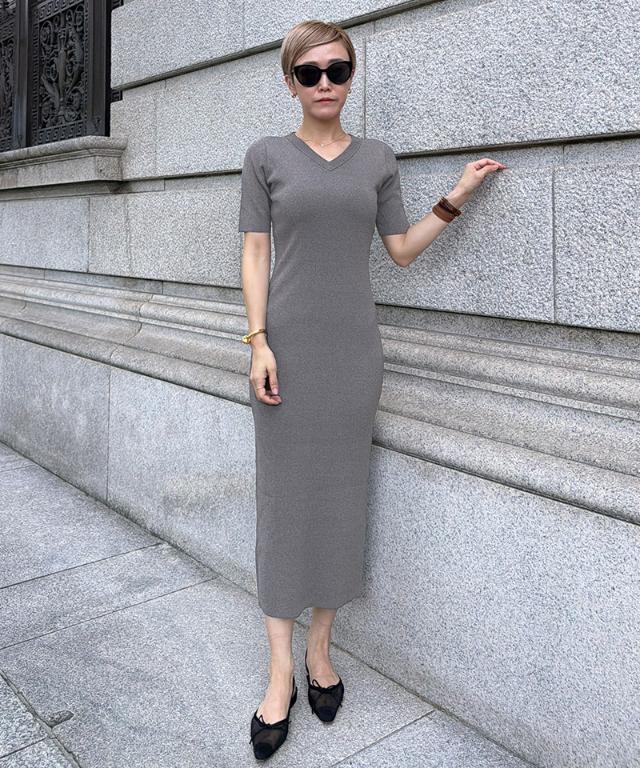 ニットタイトワンピース_gfa26ss-nt20