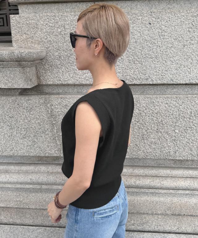マチ付きサマーニットトップス_gfa26ss-nt21