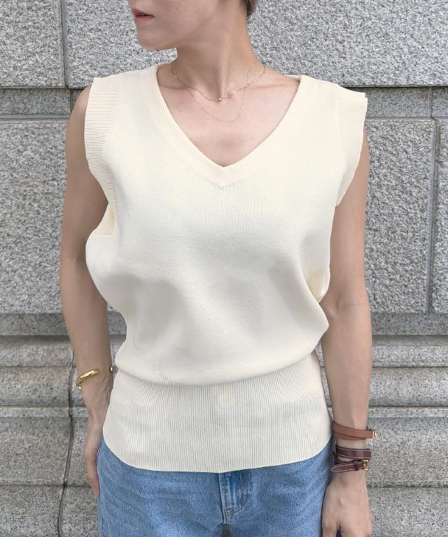 マチ付きサマーニットトップス_gfa26ss-nt21