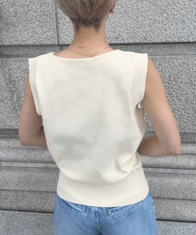 マチ付きサマーニットトップス_gfa26ss-nt21
