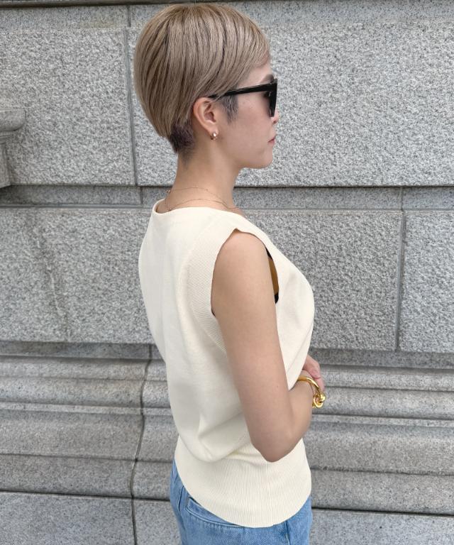 マチ付きサマーニットトップス_gfa26ss-nt21