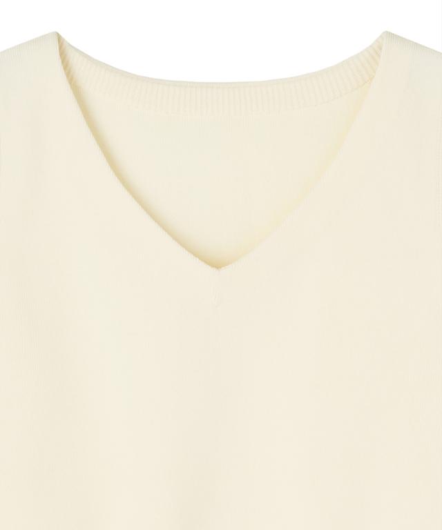 マチ付きサマーニットトップス_gfa26ss-nt21