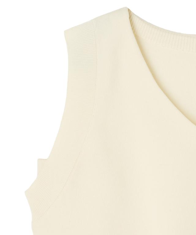 マチ付きサマーニットトップス_gfa26ss-nt21