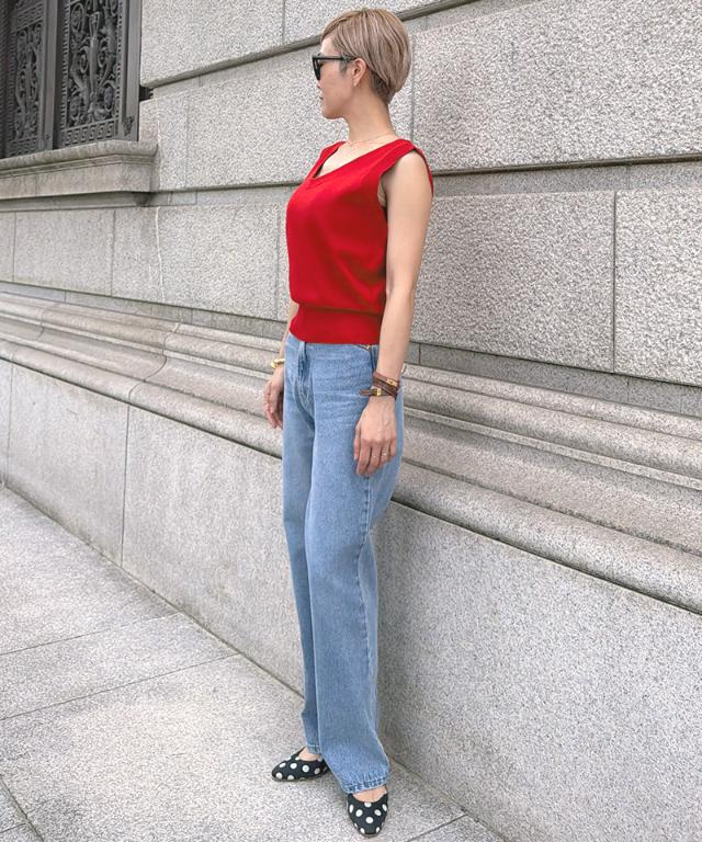 マチ付きサマーニットトップス_gfa26ss-nt21
