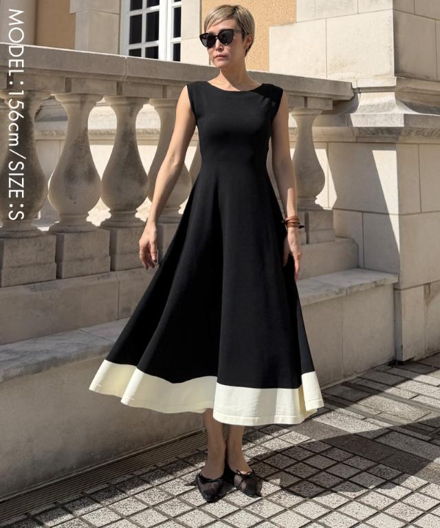 美シルエットサマーニットワンピース_gfa26ss-op14