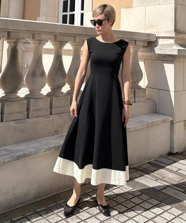 美シルエットサマーニットワンピース_gfa26ss-op14