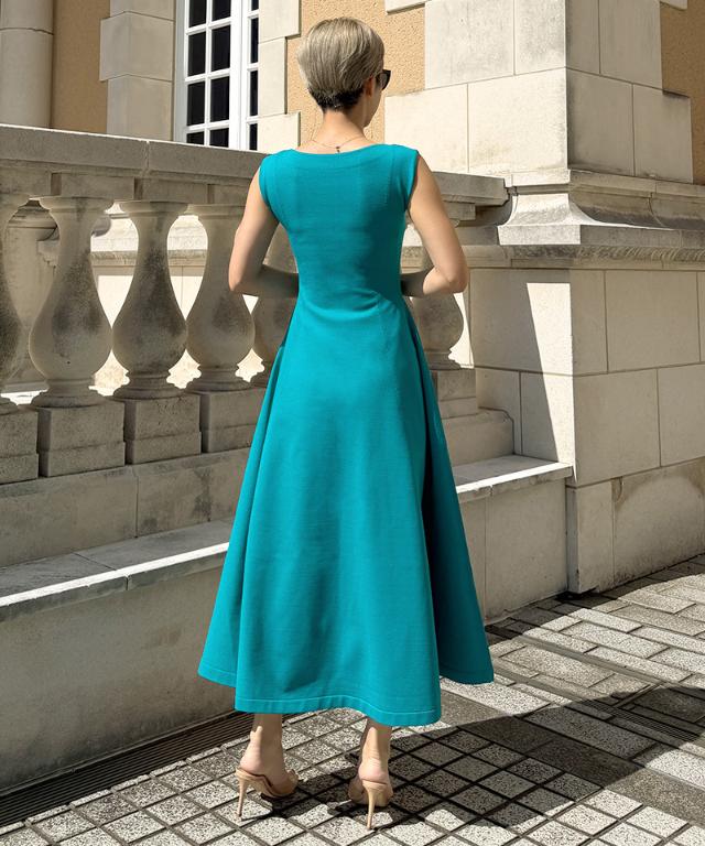 美シルエットサマーニットワンピース_gfa26ss-op14
