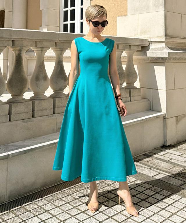 美シルエットサマーニットワンピース_gfa26ss-op14