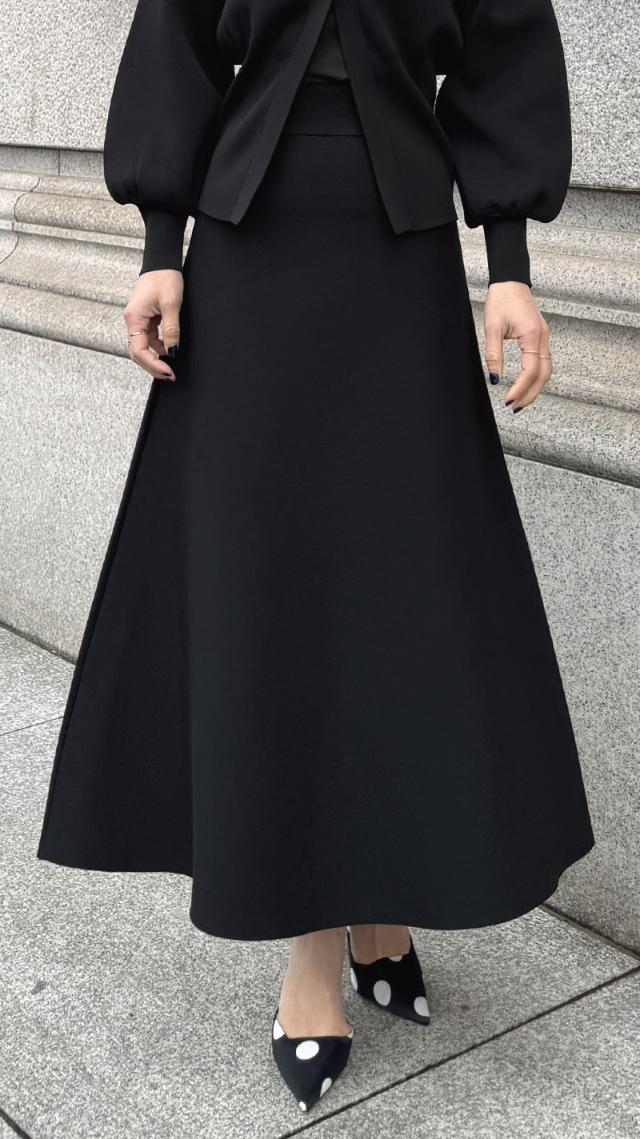 JENNE立体ニットスカート