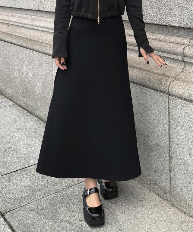 JENNE立体ニットスカート_gfa26ss-sk02