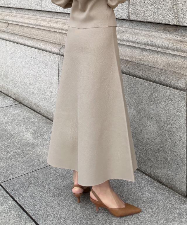JENNE立体ニットスカート_gfa26ss-sk02