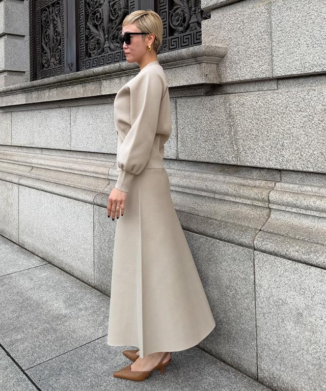 JENNE立体ニットスカート_gfa26ss-sk02