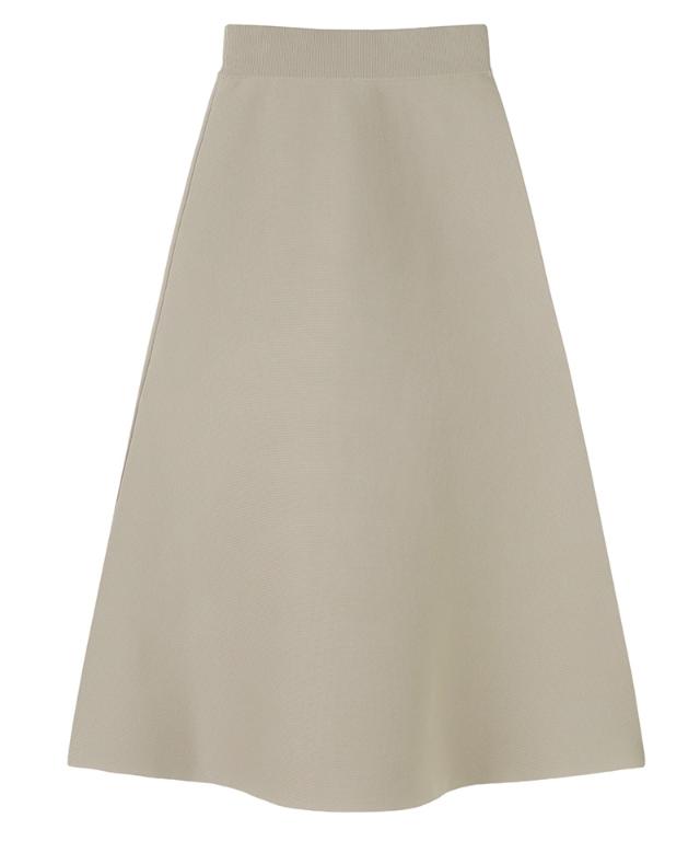 JENNE立体ニットスカート_gfa26ss-sk02