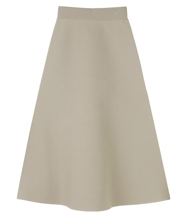 JENNE立体ニットスカート_gfa26ss-sk02