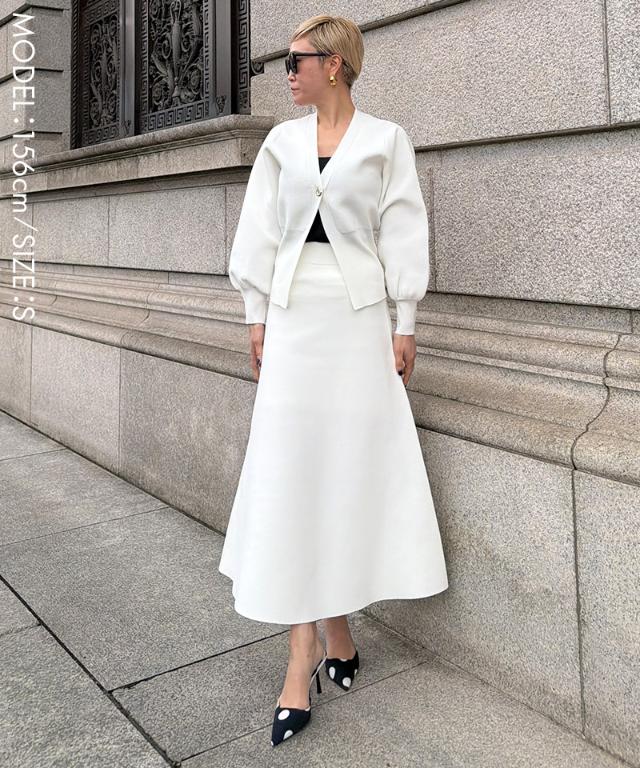 JENNE立体ニットスカート_gfa26ss-sk02