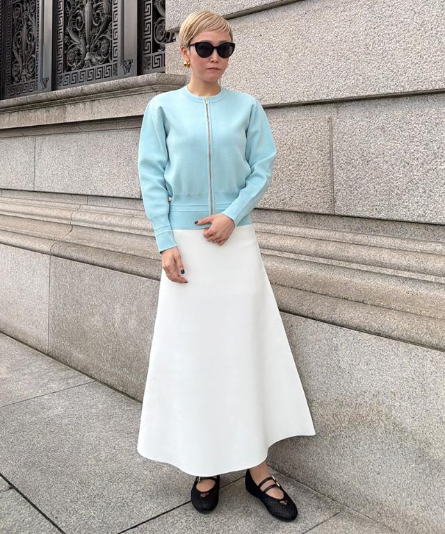 JENNE立体ニットスカート_gfa26ss-sk02