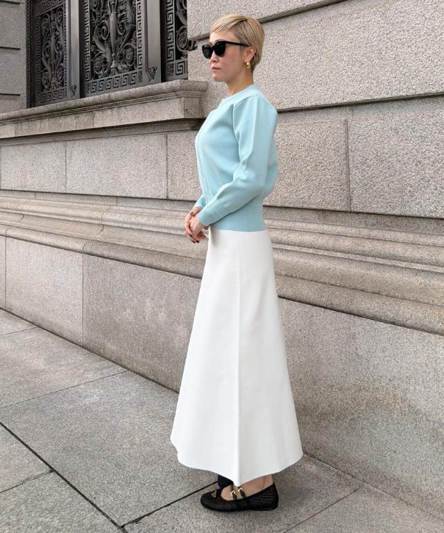 JENNE立体ニットスカート_gfa26ss-sk02