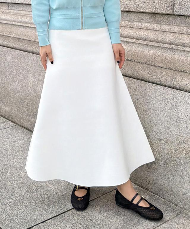 JENNE立体ニットスカート_gfa26ss-sk02