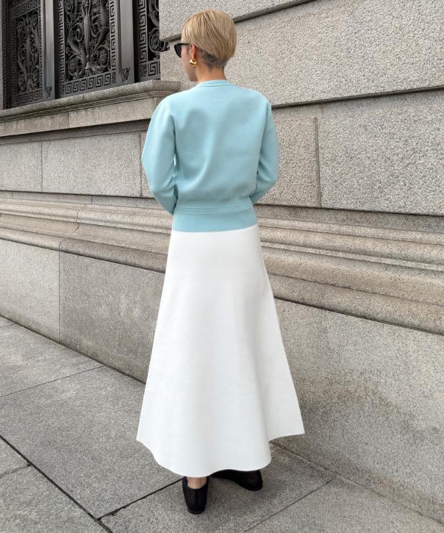 JENNE立体ニットスカート_gfa26ss-sk02