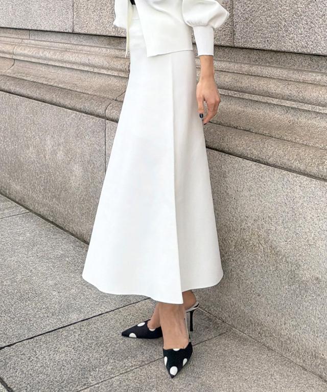 JENNE立体ニットスカート_gfa26ss-sk02